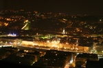Lyon old town, by night